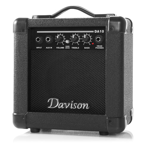 10-Watt Electric Guitar Amplifier - 10W Amp for Musical Instruments